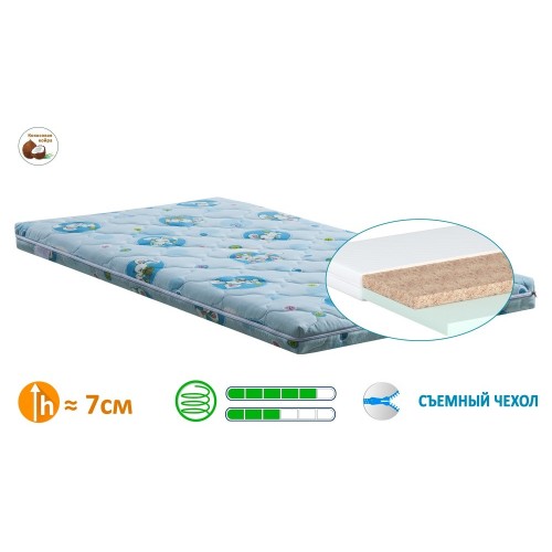 Матрас Bunny Kokos 2 in 1 Bambino Matroluxe Матрас Bunny Kokos 2 in 1 Bambino Matroluxe
