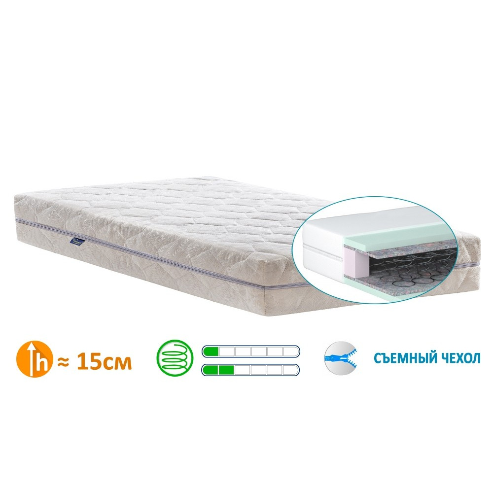 Матрас Lilu Bonnel Bambino Matroluxe Матрас Lilu Bonnel Bambino Matroluxe