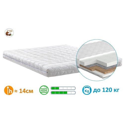 Матрас Slim 6 Matroluxe