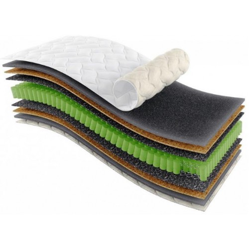 Матрац Omega Sleep & Fly Organic EMM