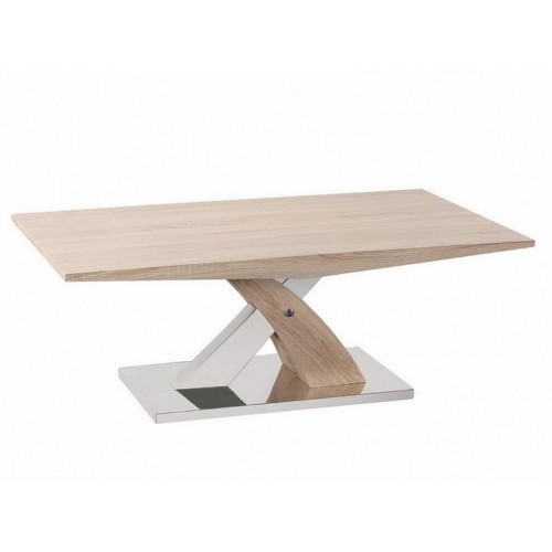 Стіл розкладний Raul 160 (220) x90 дуб Сонома Signal-k