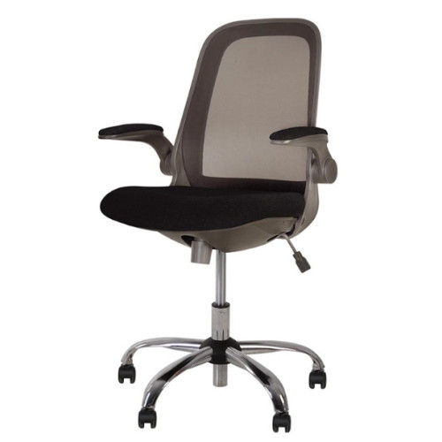 Офисное кресло GLORY GTP BLACK TILT CHR61 Nowy Styl