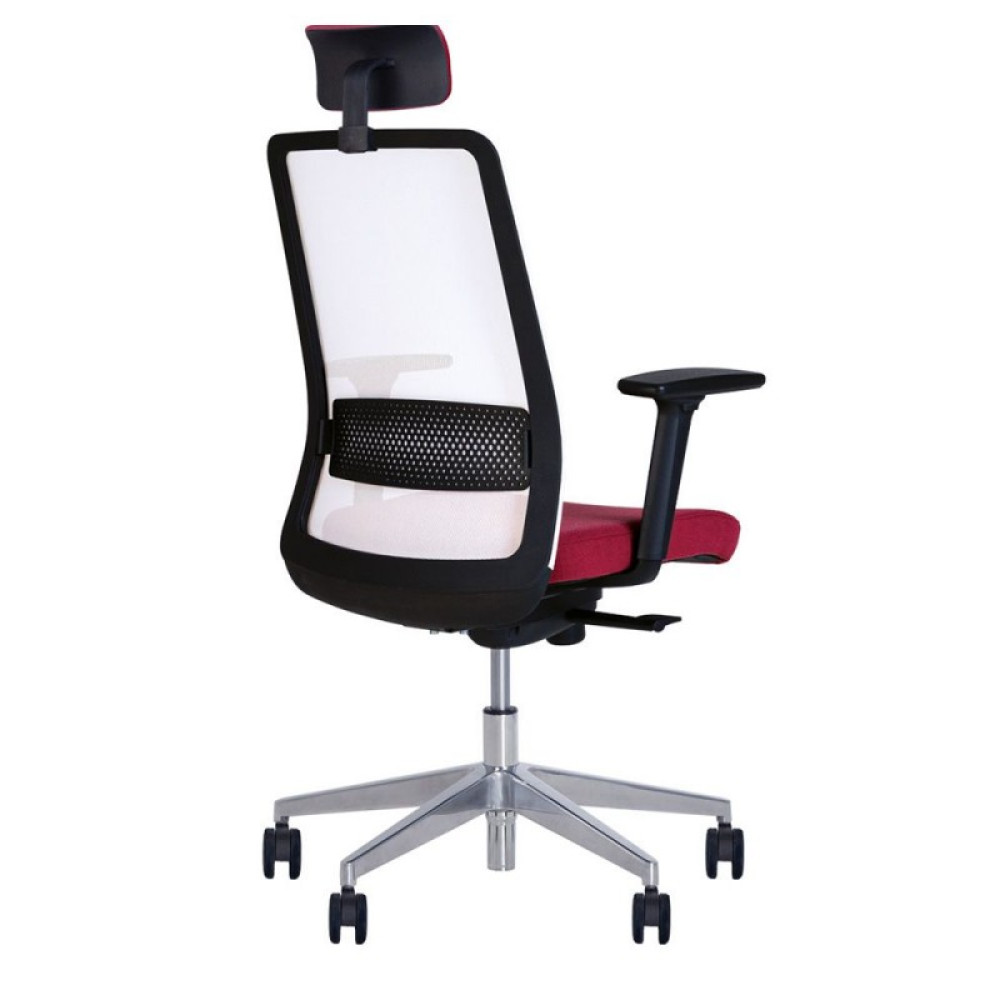 Крісло офісне FRAME R HR black ST AL70 Nowy Styl