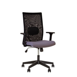 Крісло офісне AIR R NET LUM black SL PL70 Nowy Styl