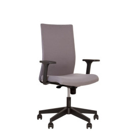 Крісло офісне AIR R NET LUM black ST PL70 Nowy Styl