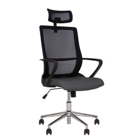 Крісло офісне FLY HB GTP Tilt CHR64 Nowy Styl