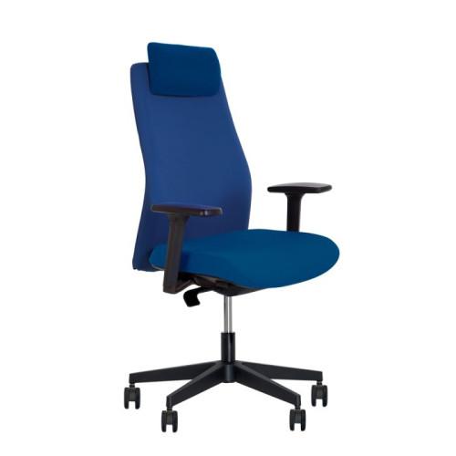 Офисное кресло SOLO R HR BLACK (ABS) SFB PL70 Nowy Styl