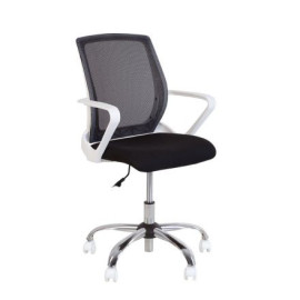 Крісло офісне FLY GTP WHITE Tilt CHR61 Nowy Styl