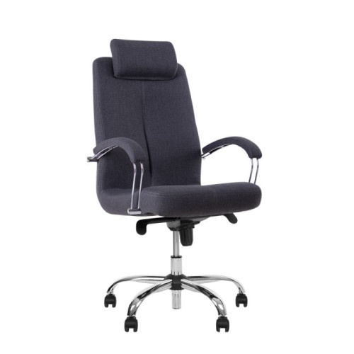 Крісло офісне GRAND HR steel MPD CHR68 Nowy Styl