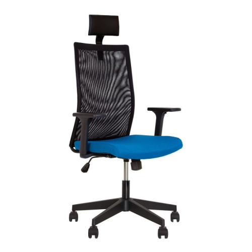 Крісло офісне AIR R HR NET black SL PL70 Nowy Styl Крісло офісне AIR R HR NET black SL PL70 Nowy Styl