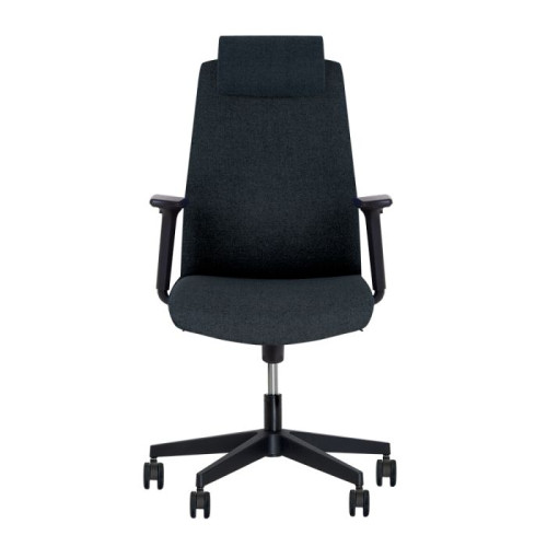 Офисное кресло SOLO R HR black ST PL70 Nowy Styl