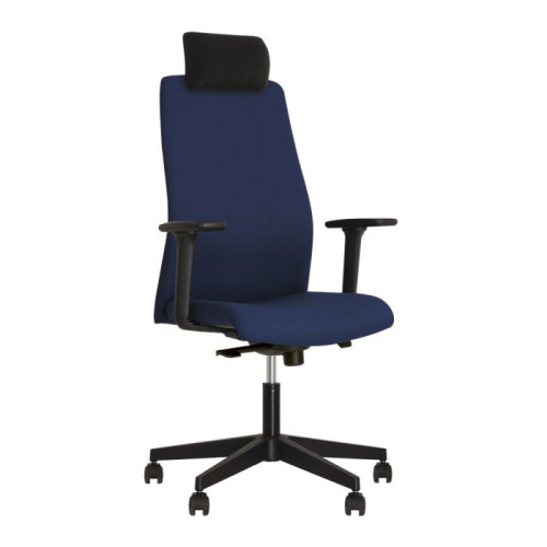 Офисное кресло SOLO R HR black ST PL70 Nowy Styl