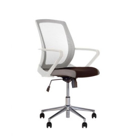Крісло офісне FLY LUX GTP WHITE Tilt CHR64 Nowy Styl