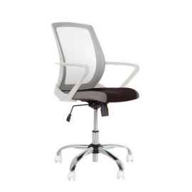Крісло офісне FLY LUX GTP WHITE Tilt CHR61 Nowy Styl