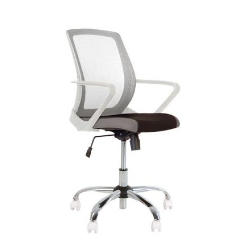 Крісло офісне FLY LUX GTP WHITE Tilt CHR61 Nowy Styl