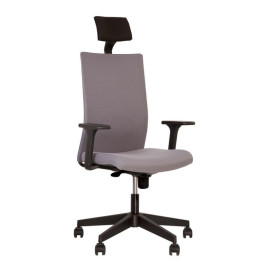 Крісло офісне AIR R HR NET LUM black ST PL70 Nowy Styl