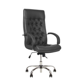 Крісло офісне FIDEL steel Tilt CHR68 Nowy Styl