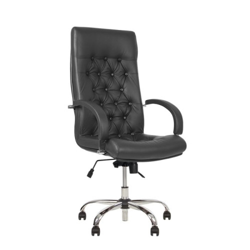 Крісло офісне FIDEL steel Tilt CHR68 Nowy Styl