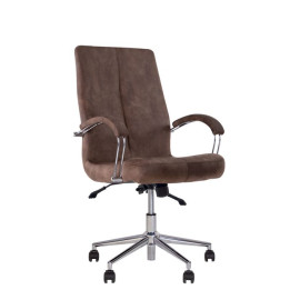 Офісне крісло GRAND steel Anyfix CHR64 Nowy Styl