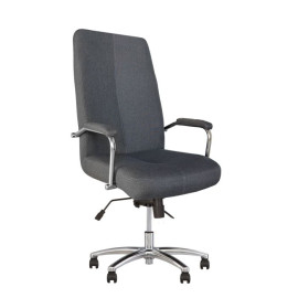 Крісло офісне GRAND steel Anyfix AL68 Nowy Styl