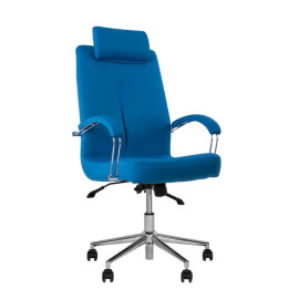 Крісло офісне GRAND HR steel Anyfix CHR64 Nowy Styl