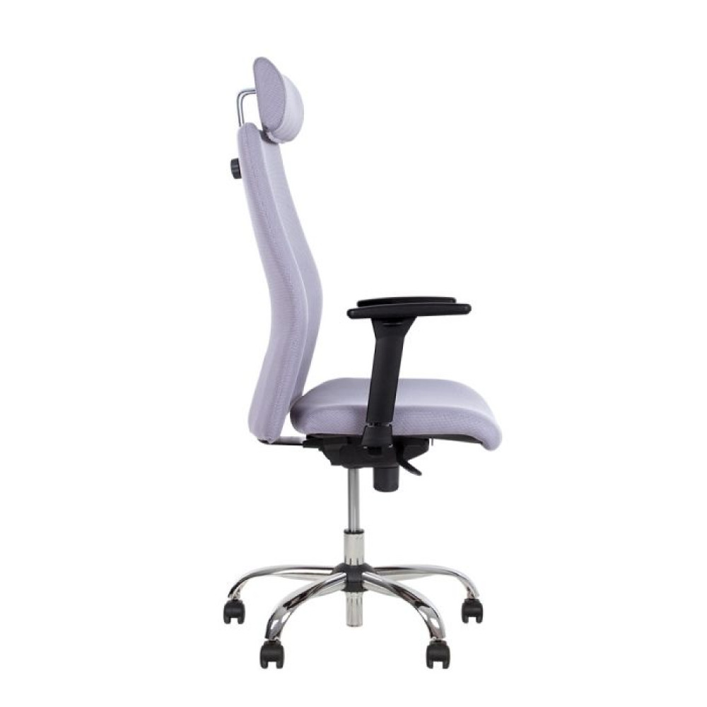 Офисное кресло SOLO UP R HR steel WA ST CHR68 Nowy Styl