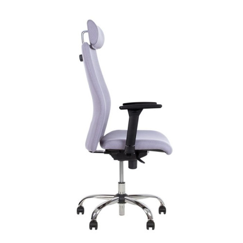 Офисное кресло SOLO UP R HR steel WA ST CHR68 Nowy Styl