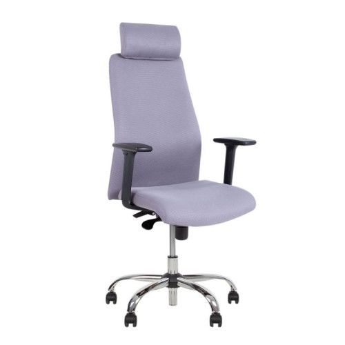 Офисное кресло SOLO UP R HR steel WA ST CHR68 Nowy Styl