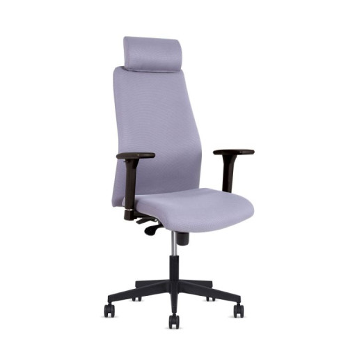 Офисное кресло SOLO UP R HR steel WA ST PL70 Nowy Styl