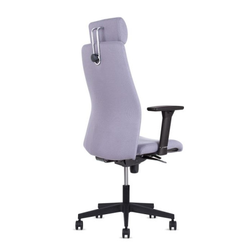 Офисное кресло SOLO UP R HR steel WA ST PL70 Nowy Styl