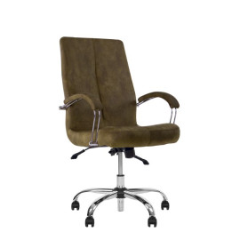 Офісне крісло GRAND steel Anyfix CHR68 Nowy Styl