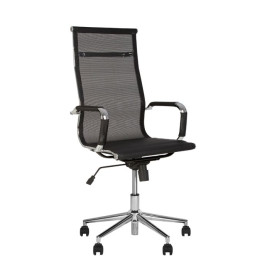 Крісло офісне SLIM HB NET Tilt CHR64 (box-2) Nowy Styl