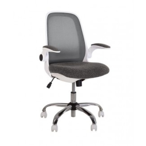 Крісло офісне GLORY GTP WHITE TILT CHR61 Nowy Styl