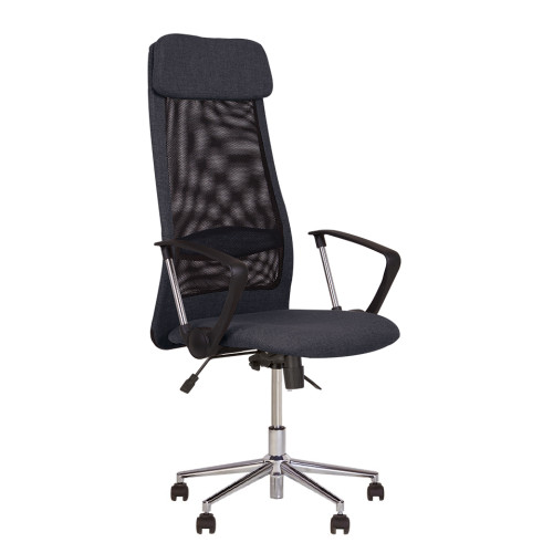 Крісло офісне FRANK GTR TILT (WS-122) CHR64 Nowy Styl