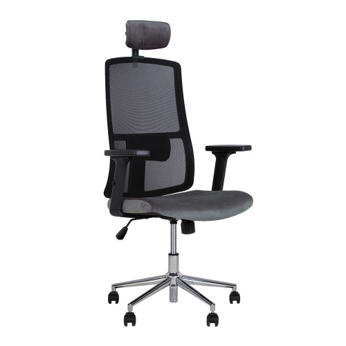 Офисное кресло TELA R HR SL CHR64 Nowy Styl