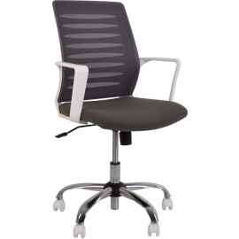 Офісне крісло WEBSTAR GTP WHITE TILT CHR61 Nowy Styl