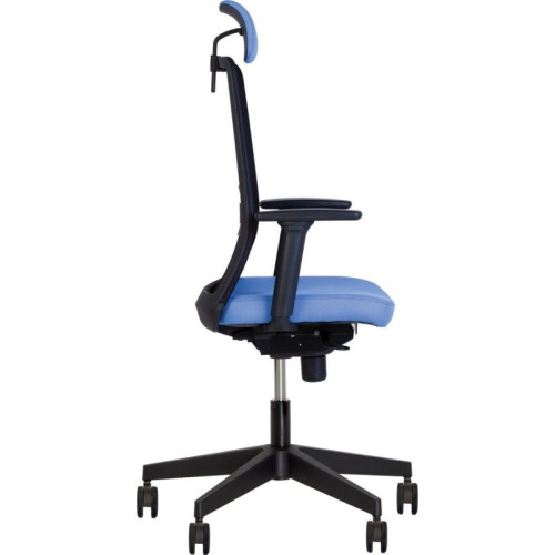 Крісло офісне FRAME R HR black ST PL70 Nowy Styl