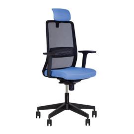 Крісло офісне FRAME R HR black ST PL70 Nowy Styl