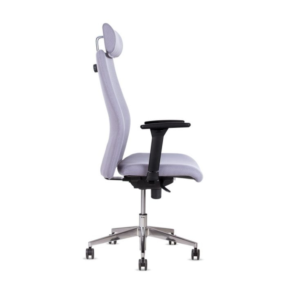 Офисное кресло SOLO UP R HR steel WA ST AL70 Nowy Styl