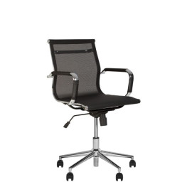 Крісло офісне SLIM LB NET Tilt CHR64 (box-2) Nowy Styl