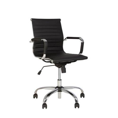 Крісло офісне SLIM LB Tilt CHR68 (box-2) Nowy Styl Крісло офісне SLIM LB Tilt CHR68 (box-2) Nowy Styl