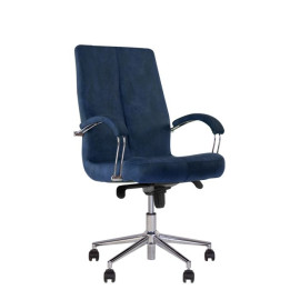 Офісне крісло GRAND steel MPD CHR64 Nowy Styl