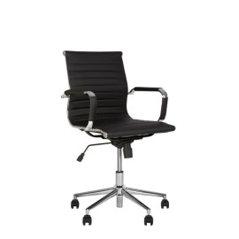 Крісло офісне SLIM LB Tilt CHR64 (box-2) Nowy Styl