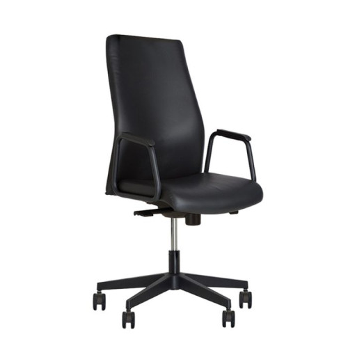 Офисное кресло SOLO black ST PL70 Nowy Styl