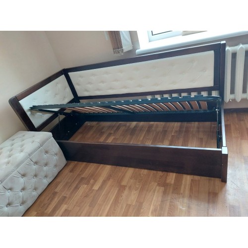 Кутове дитяче ліжко Немо Люкс М2 Arbordrev бук