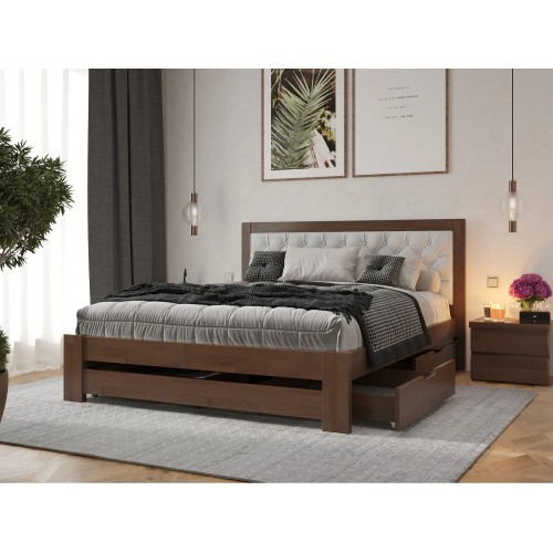 Ліжко Симфонія Люкс Arbordrev бук