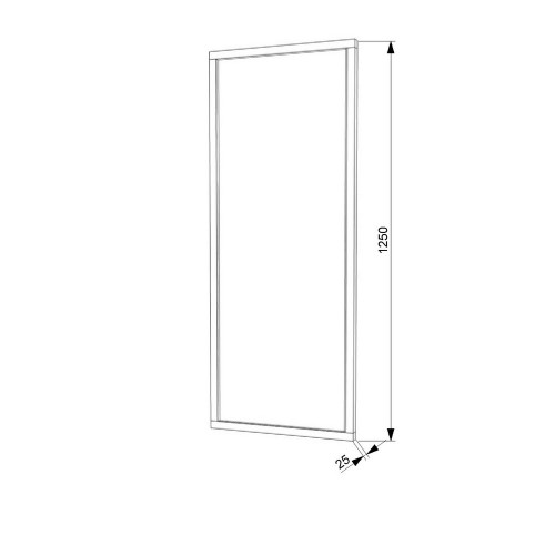 Дзеркало FlashNika Loft ПЛ-7 50