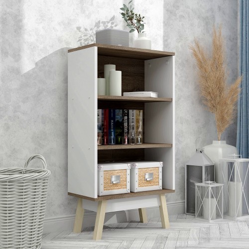 Стелаж на дерев'яних ніжках W-1 FlashNika