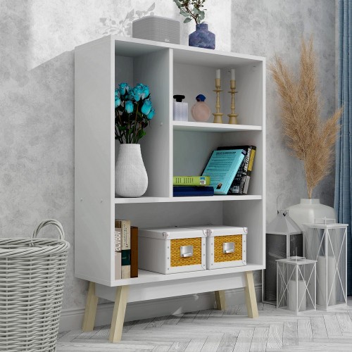 Стеллаж на деревянных ножках W-9 FlashNika