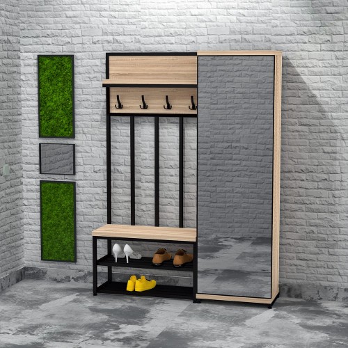 Передпокій FlashNika Loft ПЛ-15 150